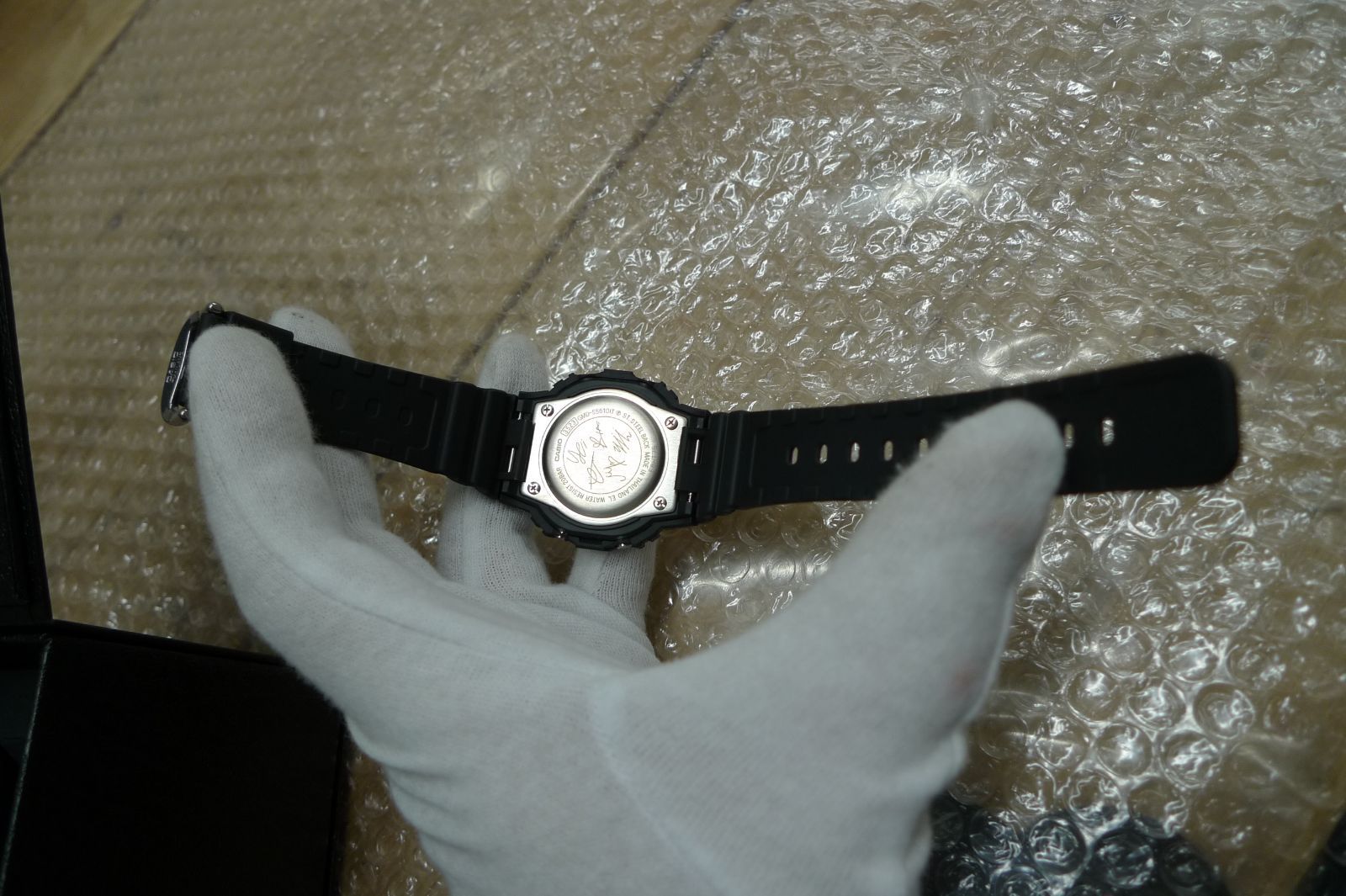  gmd-s 5610 it-1 jr CASIO カシオ G-SHOCK ITZY コラボレーションモデル第2弾 GMD-S IT-1 管理g 0107 腕時計(デジタル) 時計