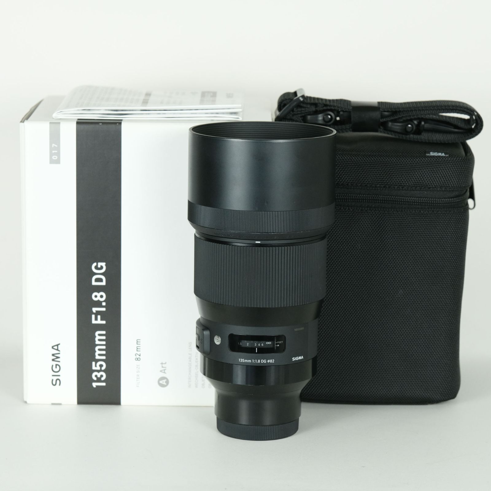 SIGMA Art 135 mm F 1 8 DG HSM ソニーE用 ソニーEマウント