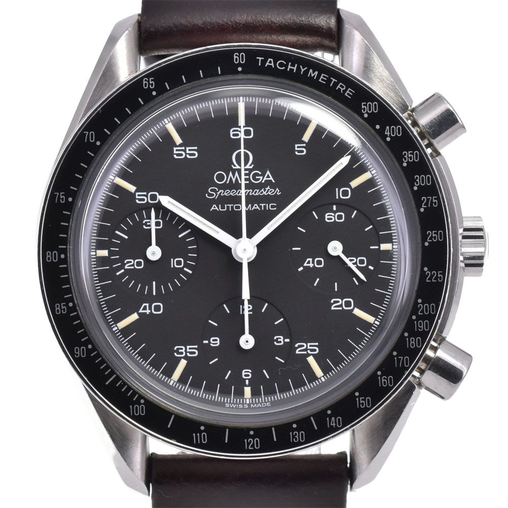 オメガ OMEGA 3510.50 スピードマスター Cal.1143 クロノグラフ 自動巻き メンズ G 144673