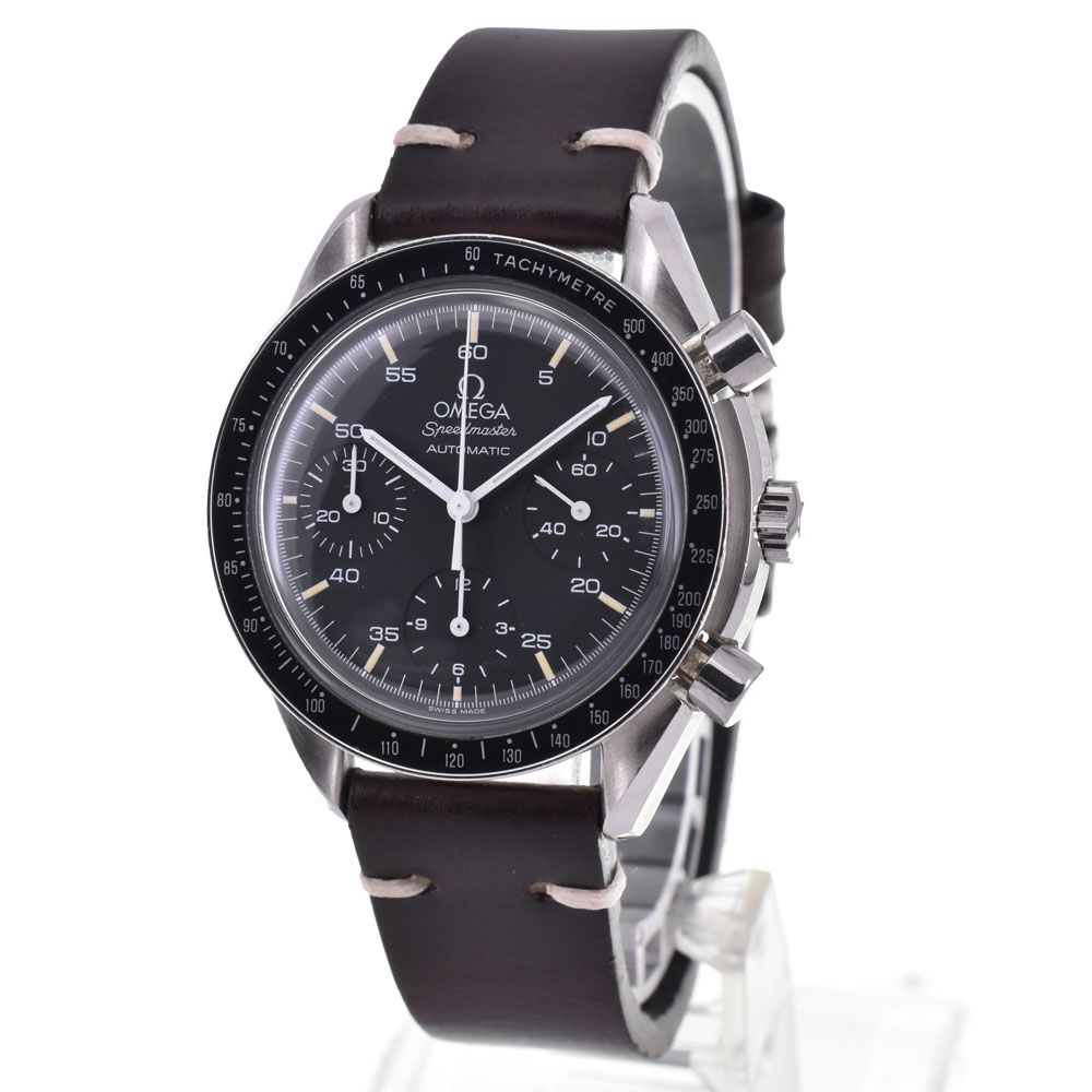 オメガ OMEGA 3510.50 スピードマスター Cal.1143 クロノグラフ 自動巻き メンズ G 144673