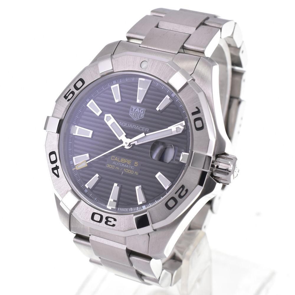 タグホイヤー TAG HEUER WAY 2010.BA 0927 アクアレーサー キャリバー5 デイト 300 M 自動巻き メンズ G 144654