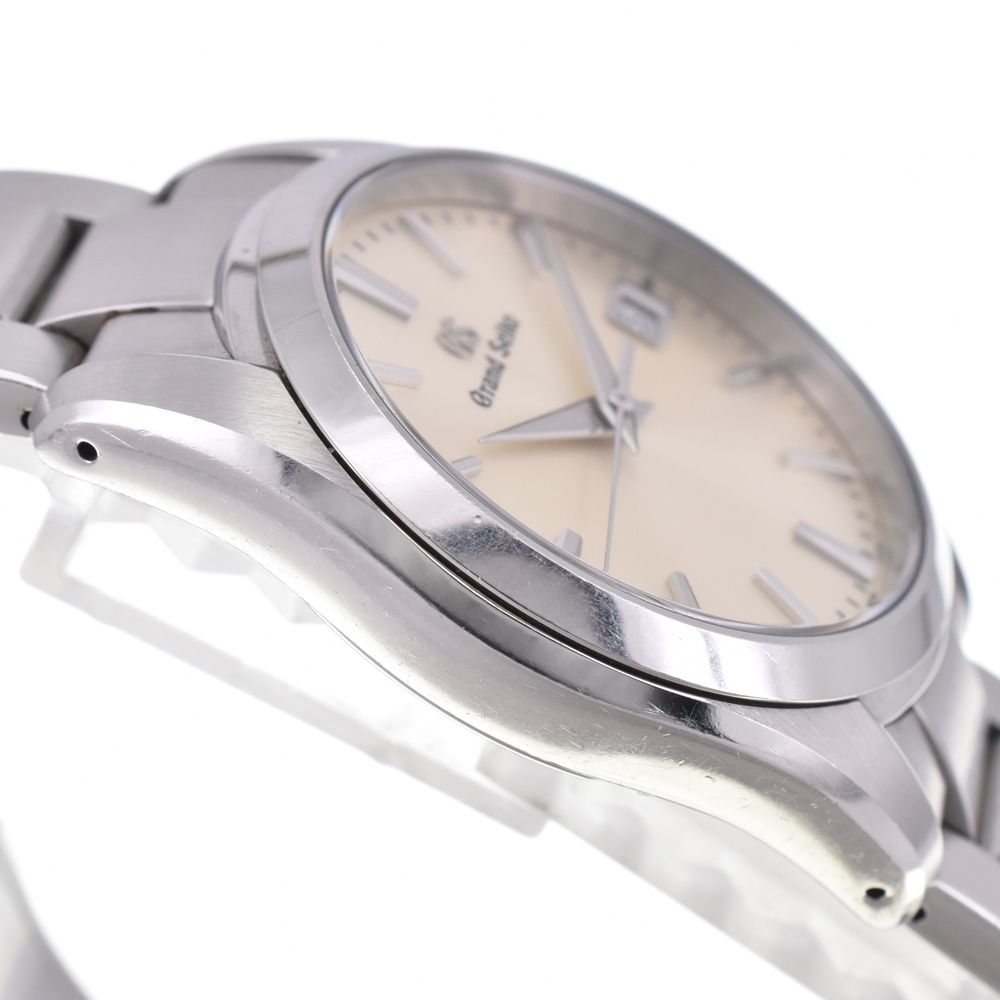  セイコー SEIKO SBGX 263|9 F 62-0 AB 0 グランドセイコー ヘリテージコレクション デイト クォーツ メンズ 箱 保証書付き G 144639 その他 時計