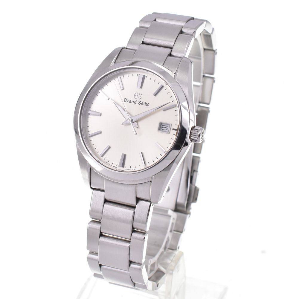 セイコー SEIKO SBGX 263|9 F 62-0 AB 0 グランドセイコー ヘリテージコレクション デイト クォーツ メンズ 箱 保証書付き G 144639
