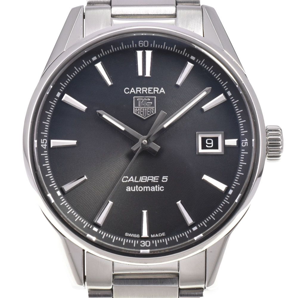 タグホイヤー TAG HEUER WAR 211 A.BA 0782 カレラ キャリバー5 デイト 自動巻き メンズ G 144468