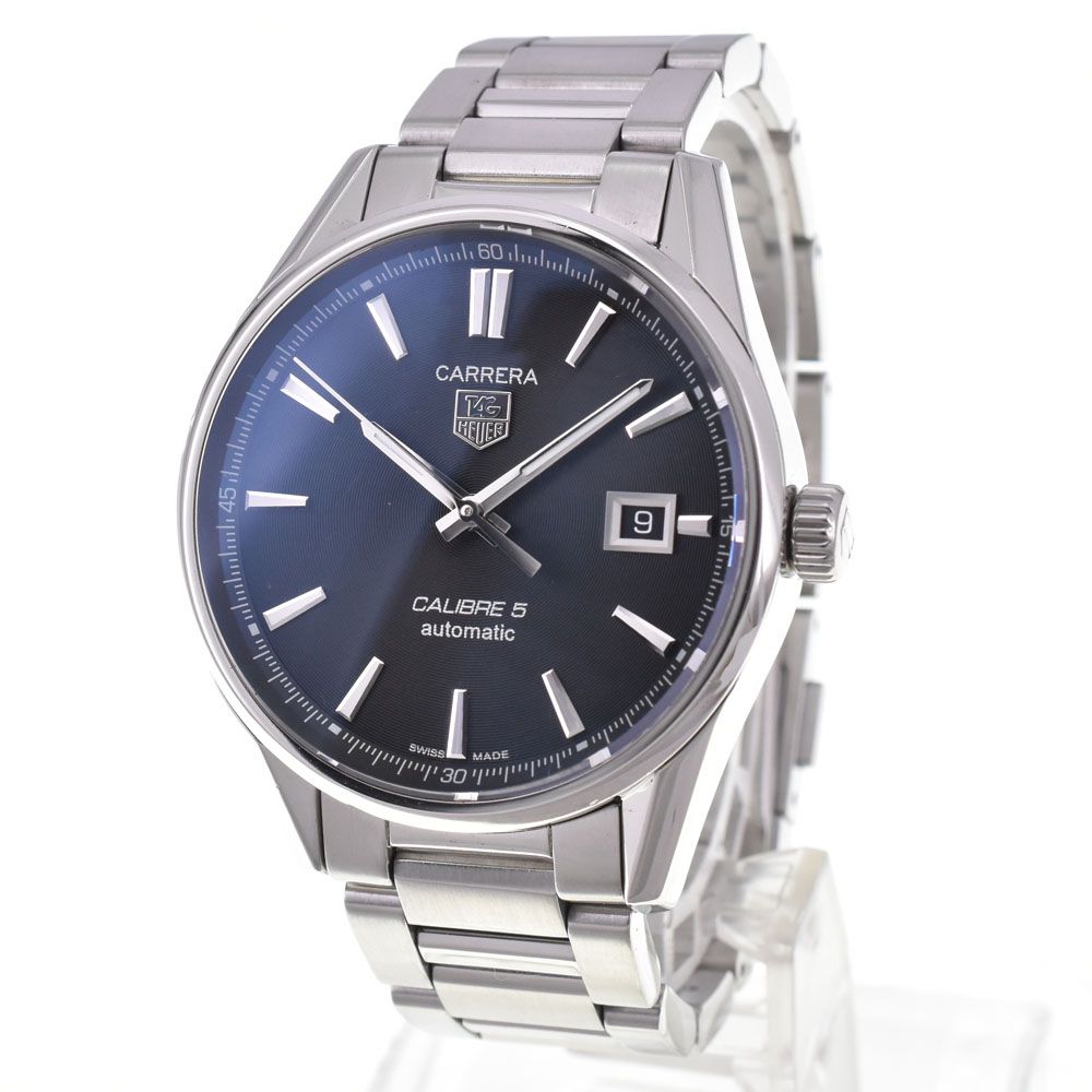 タグホイヤー TAG HEUER WAR 211 A.BA 0782 カレラ キャリバー5 デイト 自動巻き メンズ G 144468
