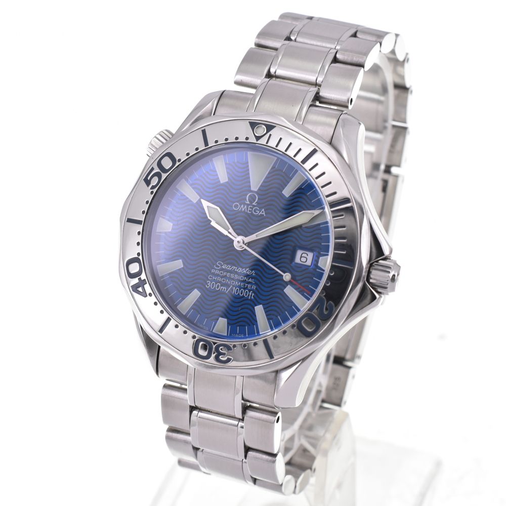 オメガ OMEGA 2255.80 シーマスタープロフェッショナル 300 M デイト 自動巻き メンズ G 144597