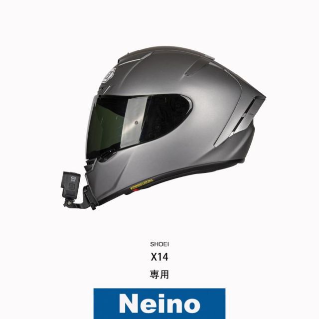SHOEI（ショウエイ） X14 L/XL/XXLサイズ 専用 ヘルメット カメラ 