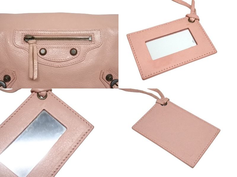 【美品】BALENCIAGA ショルダーバッグ BALENCIAGA バレンシアガ ショルダーバッグ クラシックツールキット