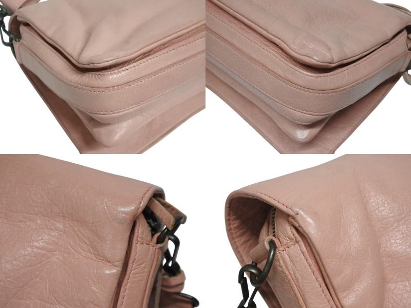 【美品】BALENCIAGA ショルダーバッグ BALENCIAGA バレンシアガ ショルダーバッグ クラシックツールキット