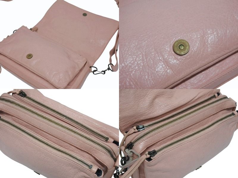 【美品】BALENCIAGA ショルダーバッグ BALENCIAGA バレンシアガ ショルダーバッグ クラシックツールキット