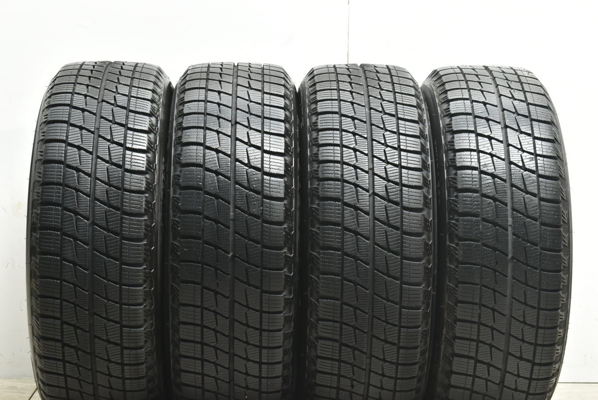  2本イボ付 バリ溝 エクシーダー 16 in 6.5 J 53 PCD 114.3 アイスエスポルテ 205|60 R ノア ヴォクシー セレナ ステップワゴン アクセラ 16インチ タイヤ ホイールセット