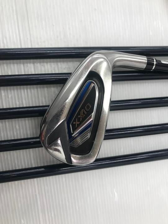 ダンロップ XXIO 12 ネイビー MP 1200 Rフレックス アイアンセット ゴルフドゥ 大宮丸ヶ崎店