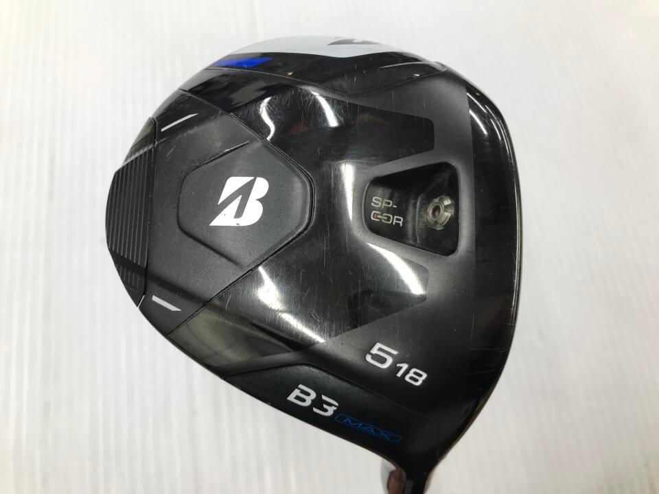 ブリヂストン B 3 MAX 18度 BS 40 for Sフレックス フェアウェイウッド