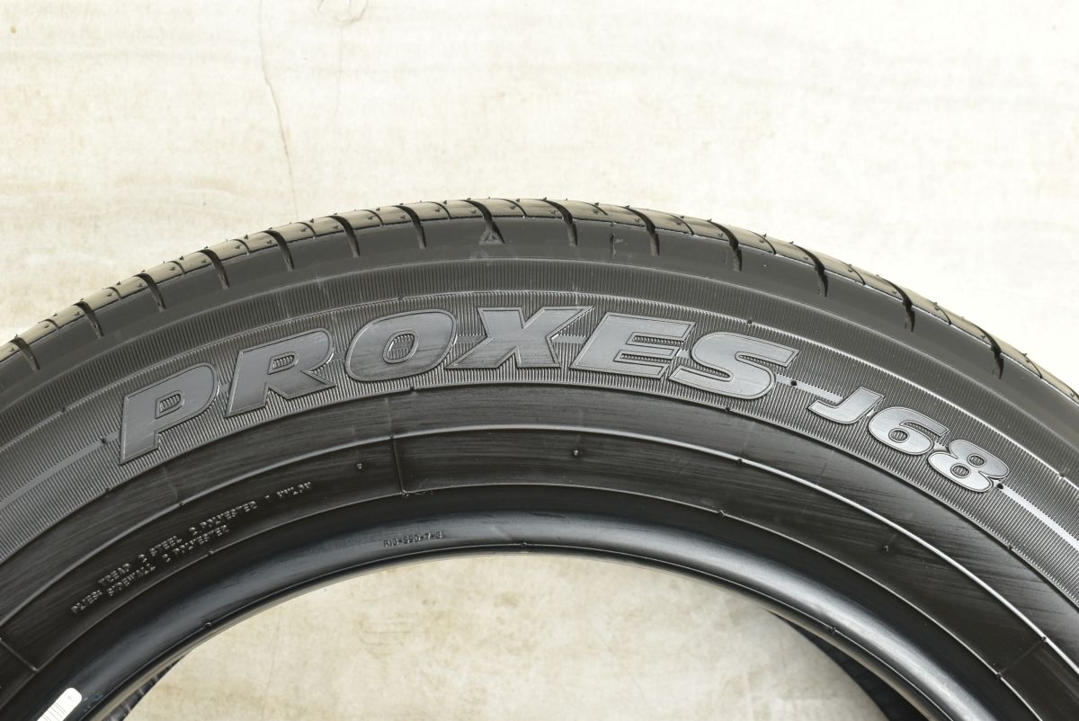  製 新車外し品 トーヨー プロクセス J 68 205|60 R 16 4本セット ノア ヴォクシー プリウスα ステップワゴン セレナ 16インチ サマータイヤ ノーマルタイヤ