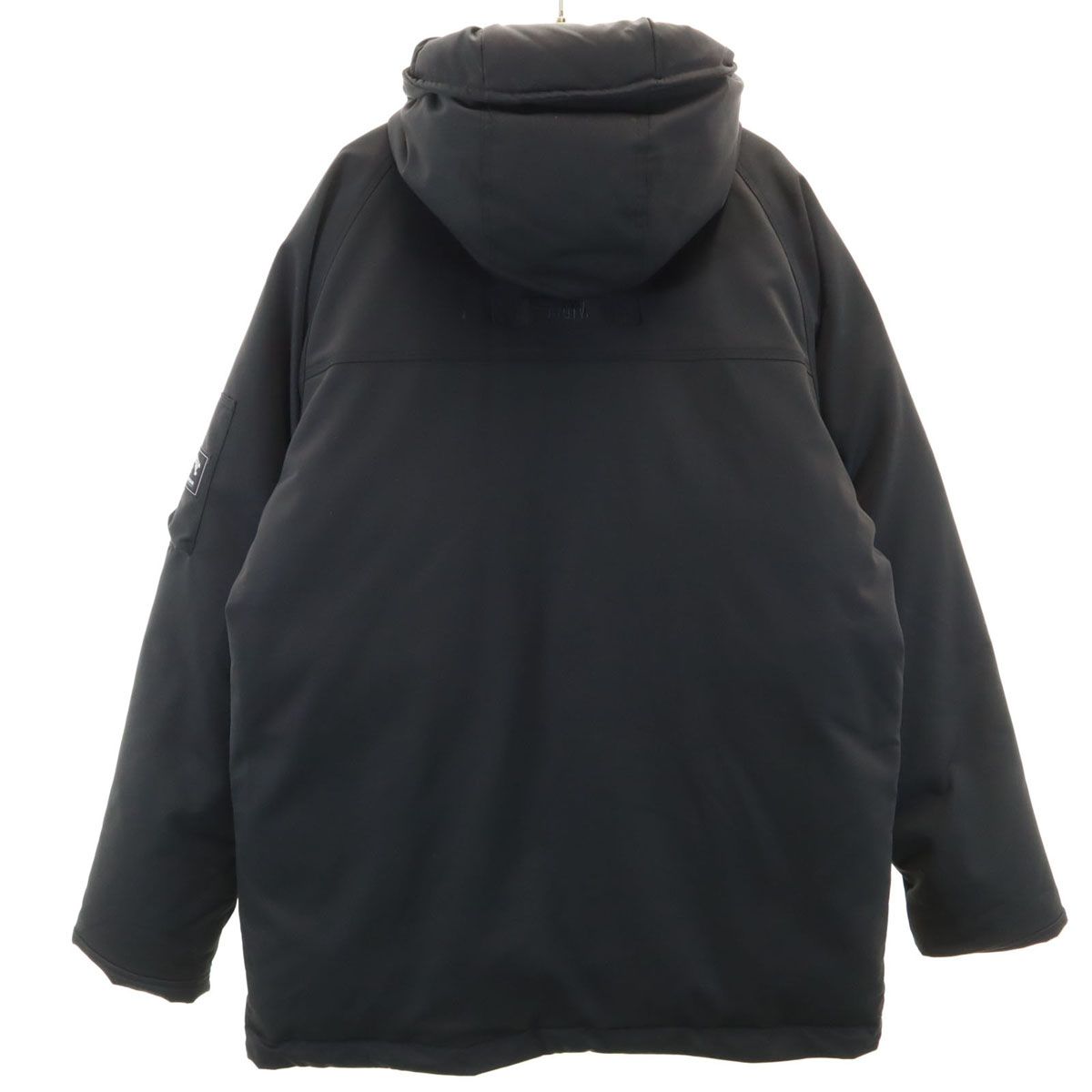 BILLABONG ビラボン ダウンジャケット M ブラック メンズ 古着 - メルカリ