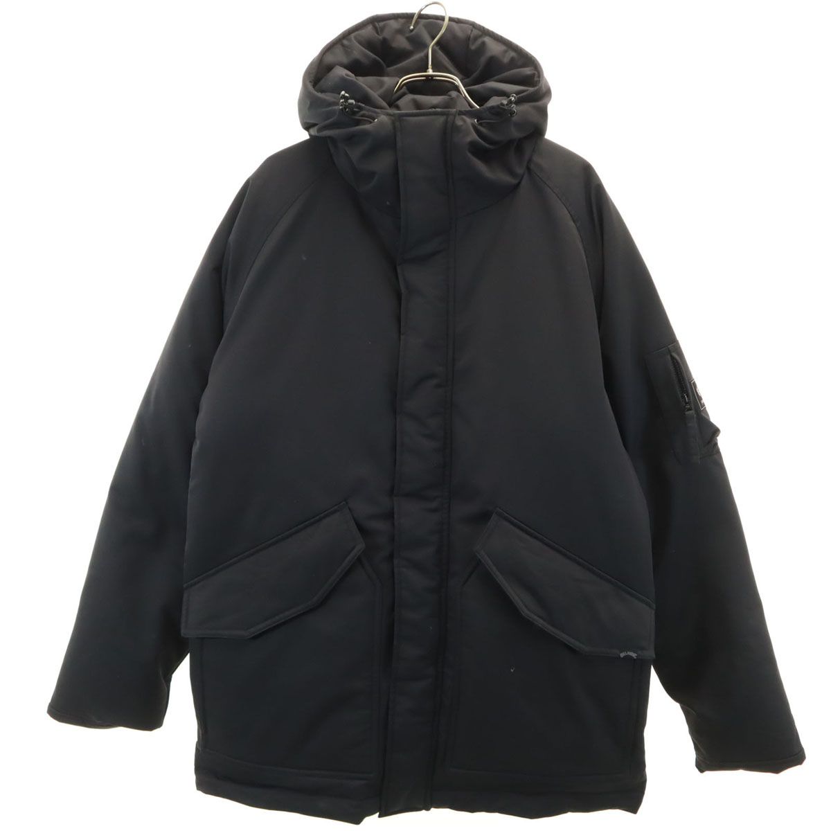 BILLABONG ビラボン ダウンジャケット M ブラック メンズ 古着 - メルカリ