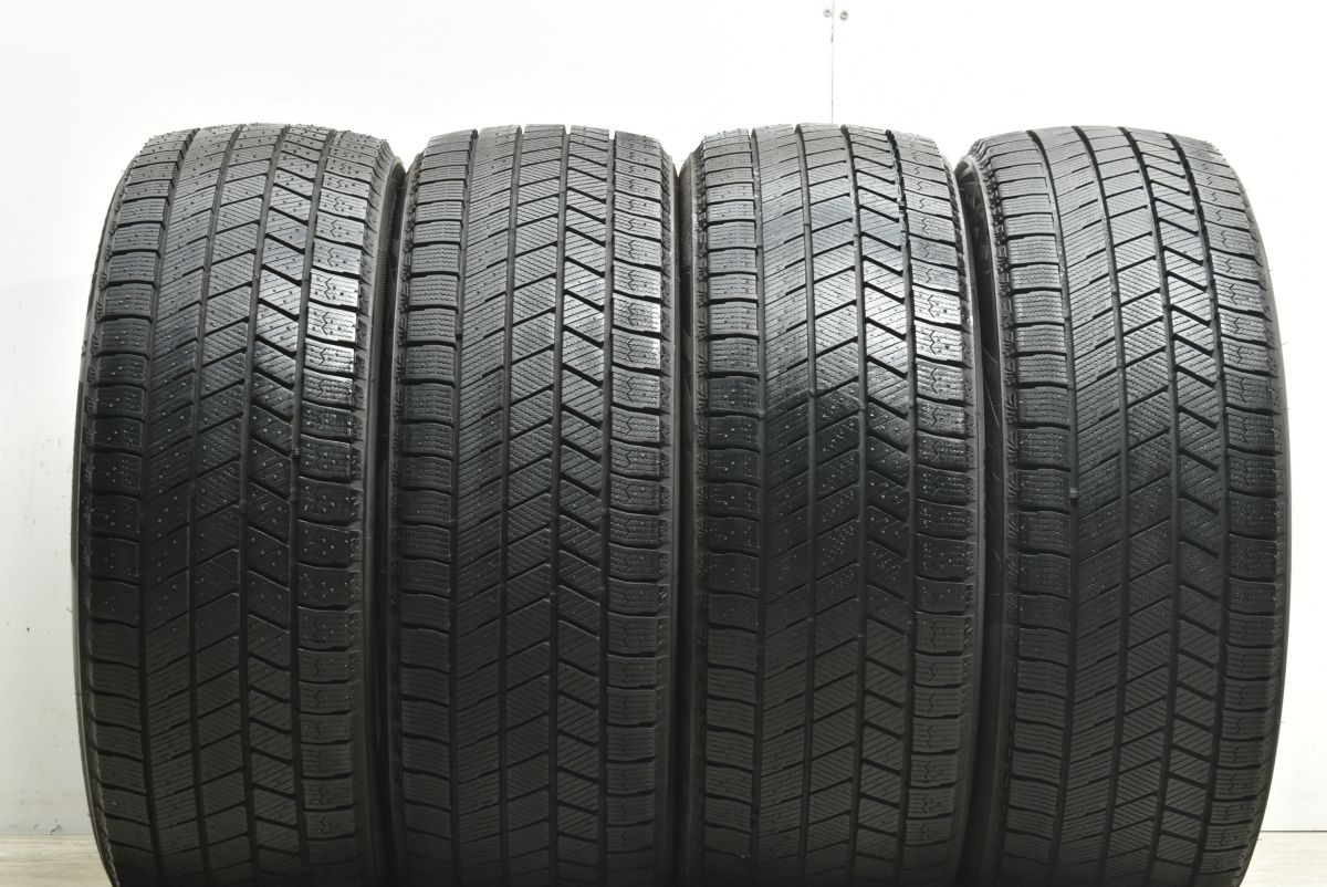 バリ溝 スタッドレス 4本 2025年製 ブリヂストン ブリザック VRX 3 225|45 R 19 4本セット C-HR カローラクロス MAZDA 6 BMW F 48 X 1 39 2