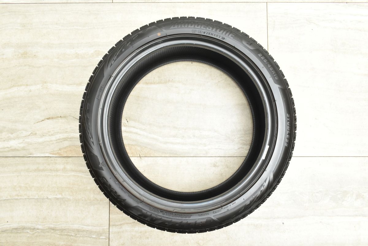 ブリザック スタッドレス　 超美品バリ溝　プリウス　カローラ④ バリ溝 スタッドレス 4本】2023年製 ブリヂストン ブリザック VRX3 225