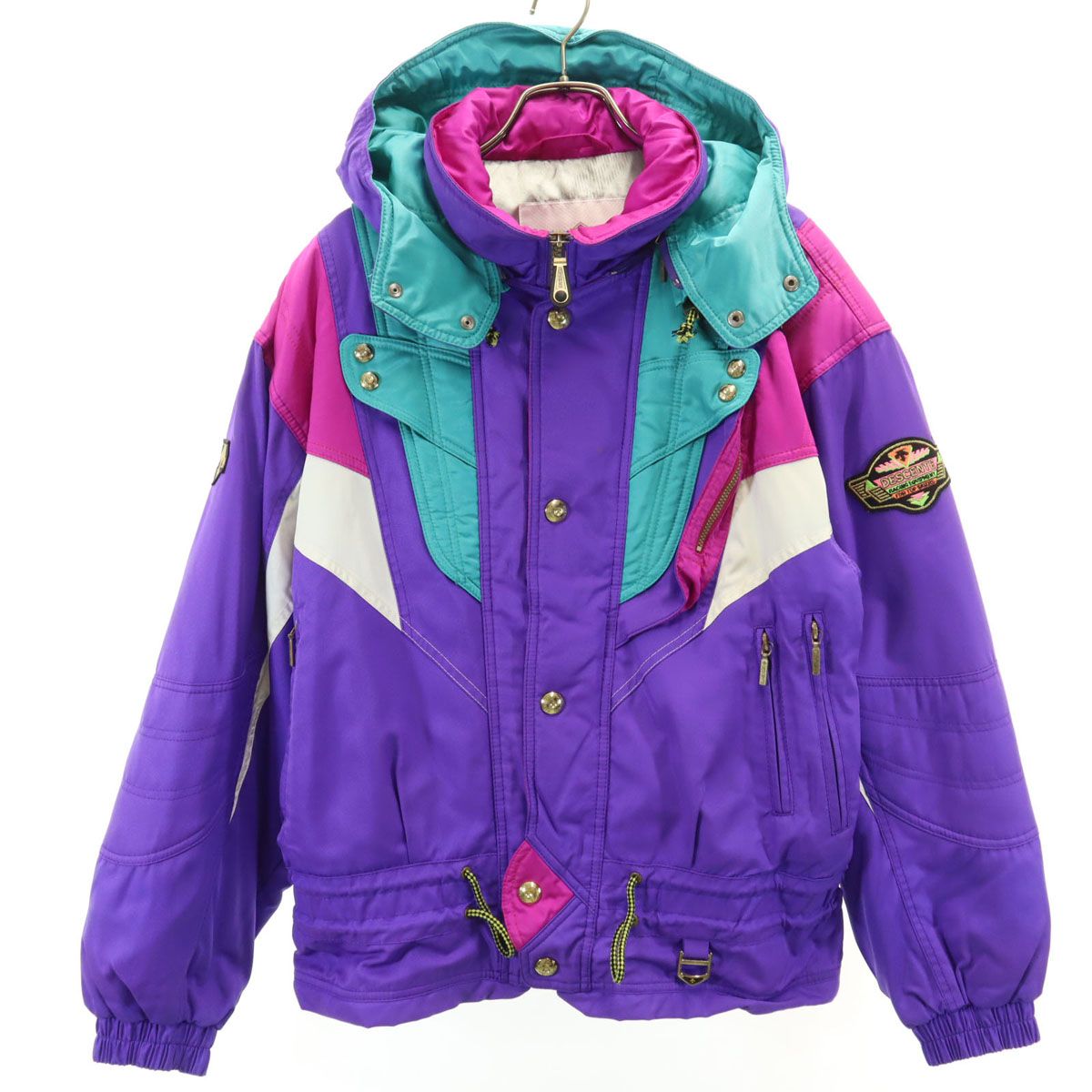 DESCENTE 80s/90s/パデットジャケット/スキーウェア DESCENTE 80s/90s/パデットジャケット/スキーウェア DESCENTE デサント
