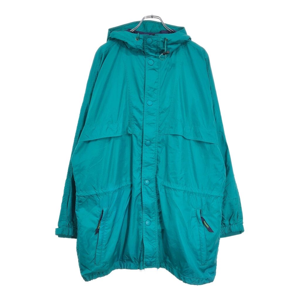 90年代 Eddie Bauer エディーバウアー EBTEK パッカブルパーカー