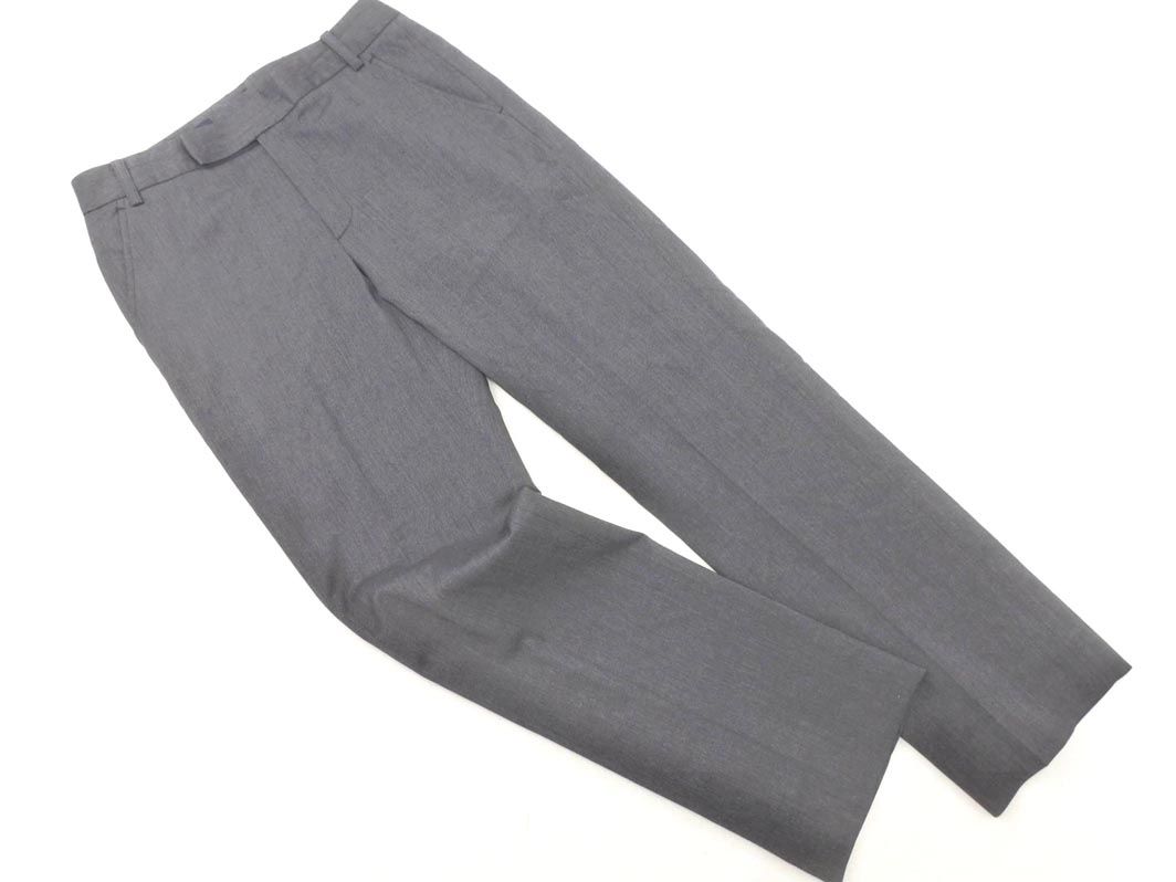 Aquascutum アクアスキュータム ウール100% パンツ グレー