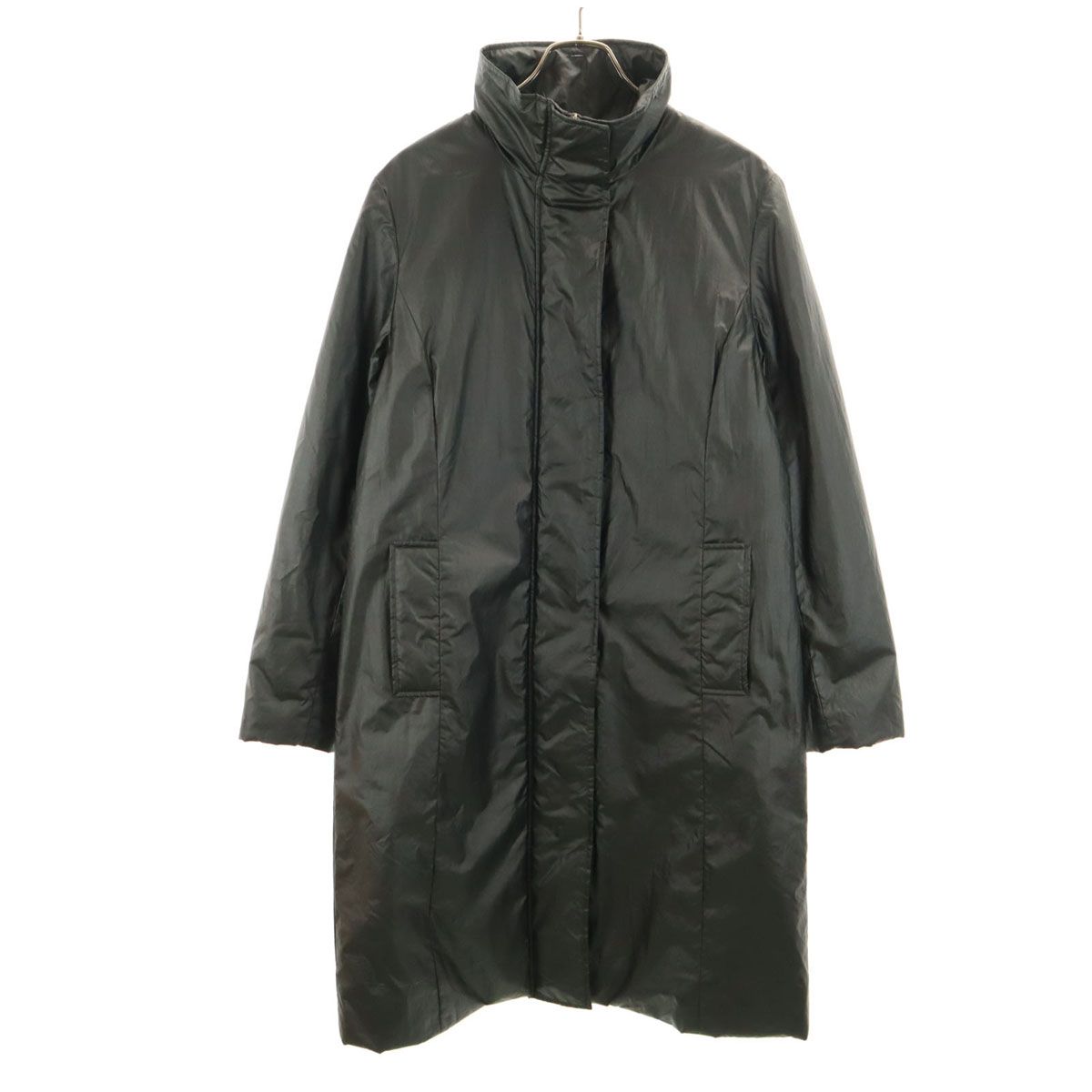 ARMANI アルマーニエクスチェンジ 90 s オールド コート M ガンメタ レディース 古着