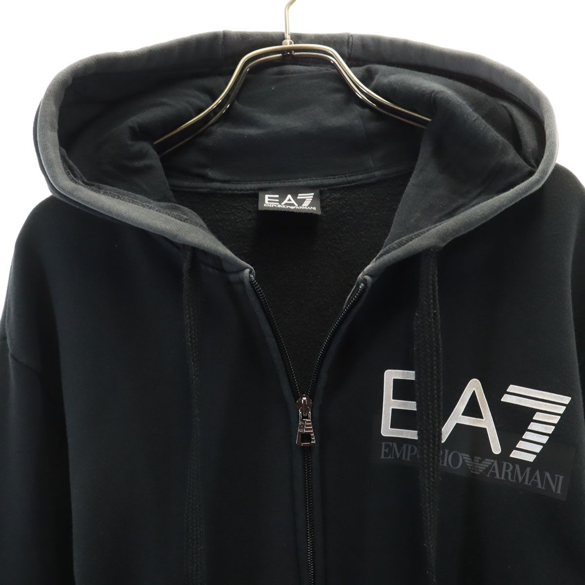 Emporio Armani エンポリオアルマーニ 長袖 スウェット ジップパーカー