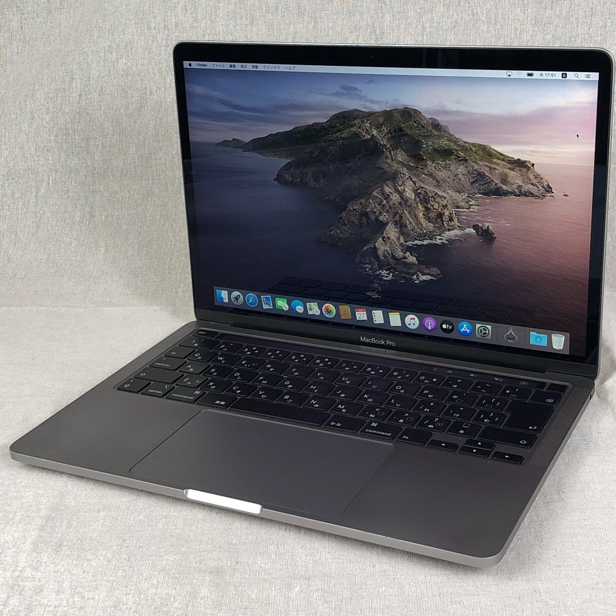 本体のみ Apple MacBook Pro 13インチ 2020 Thunderbolt 3ポートx 2 Touch Bar i 5 16 GB 256 A 2289 EMC 3456|MB-260162 410103