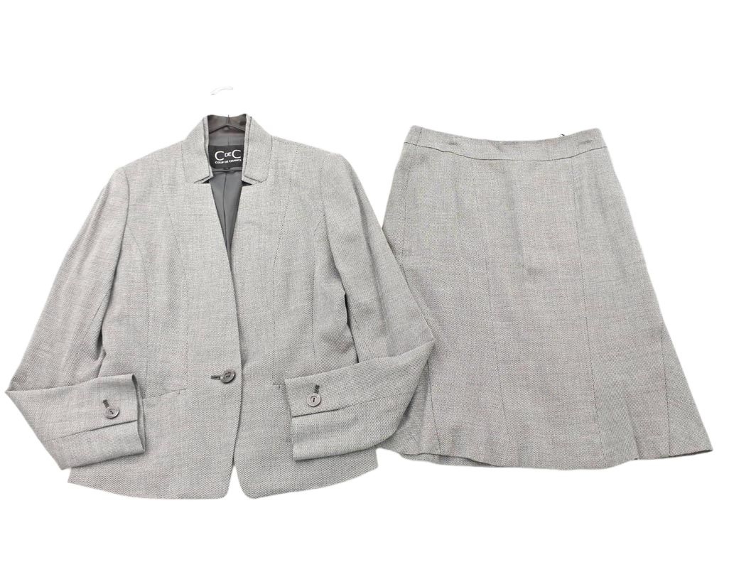 COUP DE CHANCE クードシャンス ラメ セットアップ ジャケット