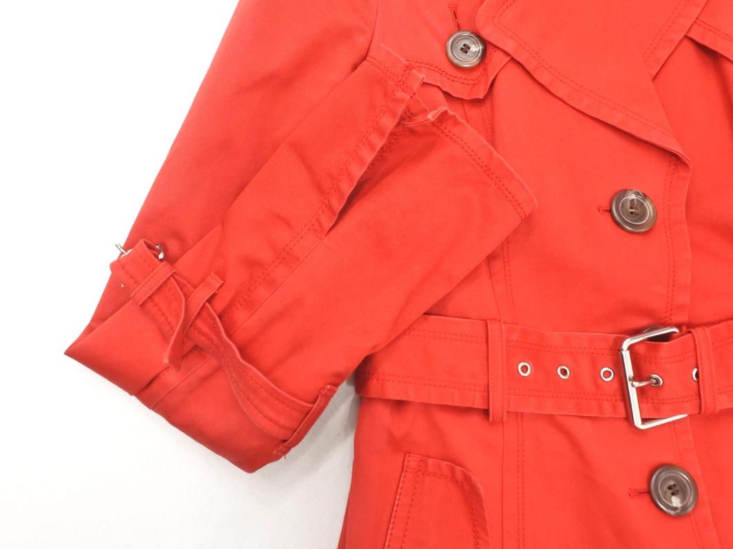 キティBURBERRY ブルーレーベルトレンチコート 38赤 キティBURBERRY ブルーレーベルトレンチコート 38赤 キティ様専用