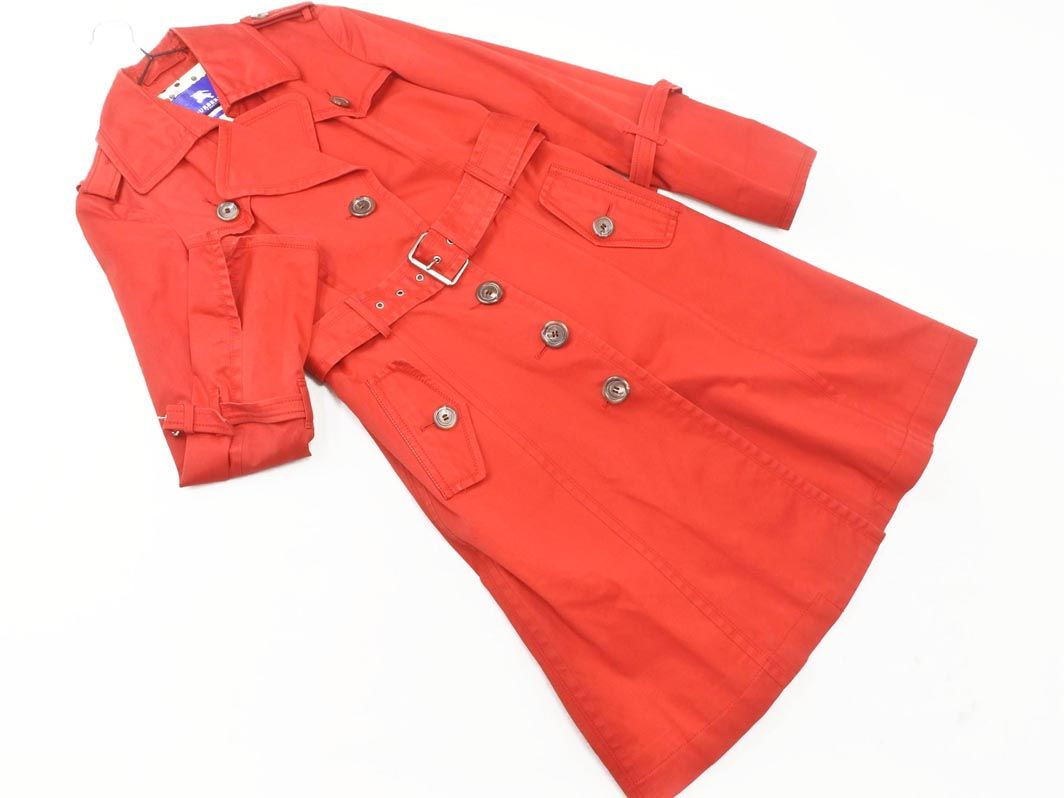 BURBERRY BLUE LABEL バーバリーブルーレーベル トレンチ コート