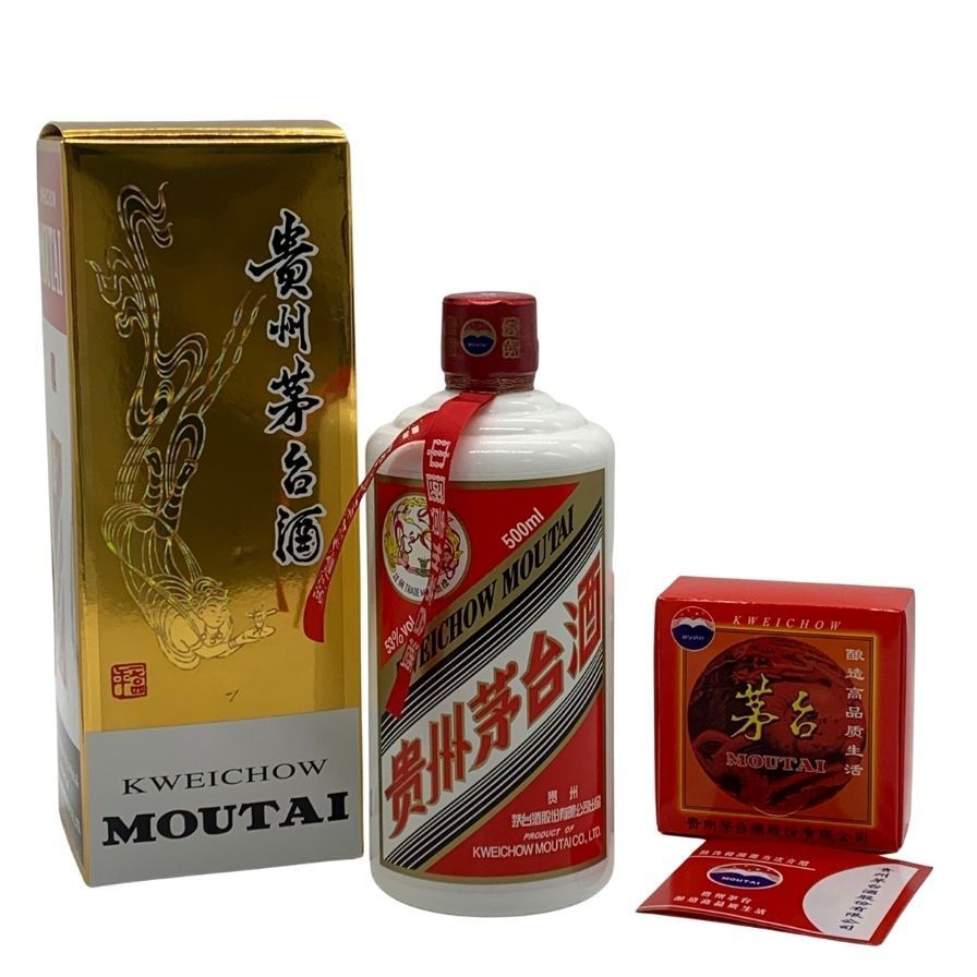 貴州茅台酒　天女ラベル　茅台酒 2024年 53% 500ml 未開栓 未開栓 貴州茅台酒 天女ラベル 540ml 53% - メルカリ