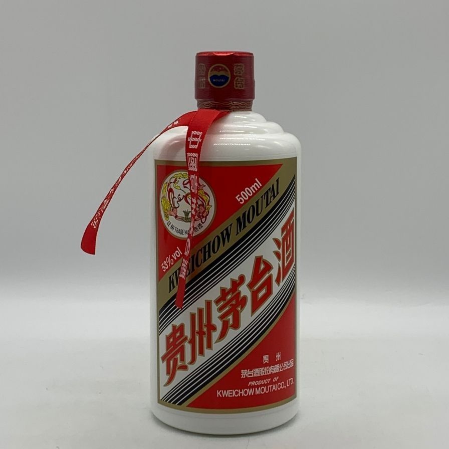 貴州茅台酒　天女ラベル　茅台酒 2024年 53% 500ml 未開栓 Moutai 飞天貴州茅台酒 天女ラベル 2024年 500ml 53% 白酒