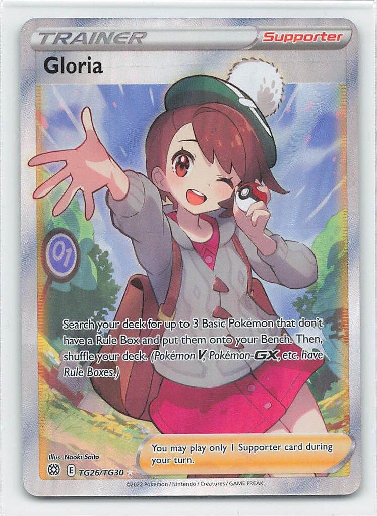 Pokemon S他言語 TG26/TG30 【英】Gloria/ユウリ ☆ - メルカリ