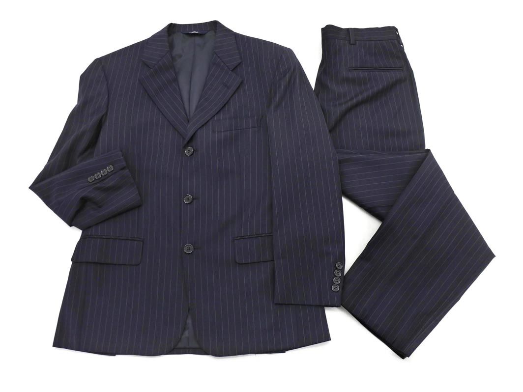 ブルックスブラザーズ　スーツセットアップ　ネイビー　紺　ストライプ BrooksBrothers(ブルックスブラザーズ) シングルスーツ メンズ