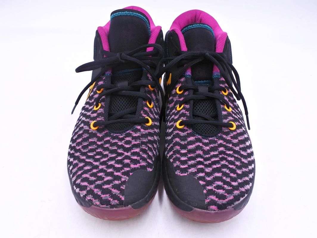 KD TREY 5 VIII EP 黒 紫 パープル イエロー 27cm 箱付き KD TREY 5 VIII EP 黒 紫 パープル イエロー 27cm 箱付き - メルカリ