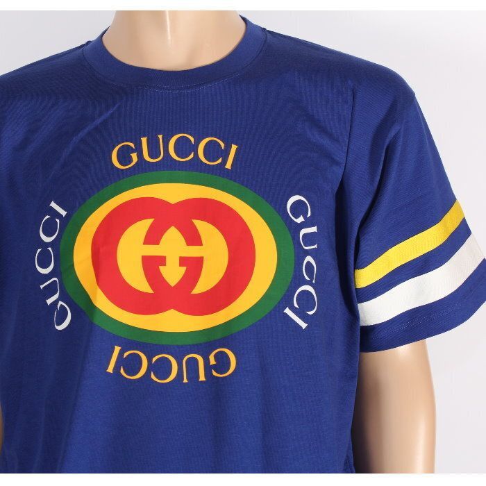 まとめ売りGUCCI オレンジと青のTシャツ 8サイズ まとめ売りGUCCI オレンジと青のTシャツ 8サイズ まとめ売りGUCCI