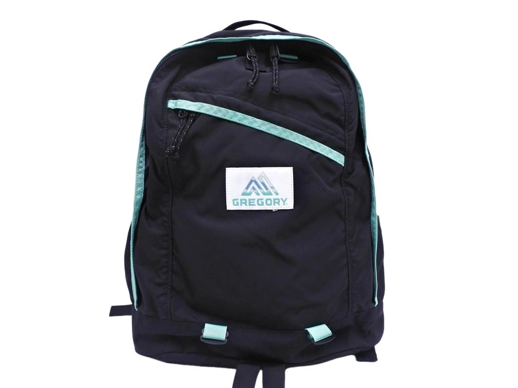 GREGORY グレゴリー NAUGHTIAM リュック デイパック バッグ 黒 ◎メンズ