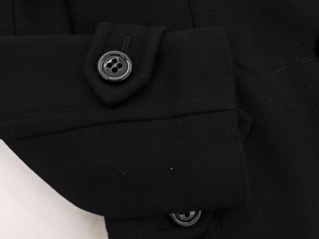 BURBERRY バーバリー BLUE LABEL ブルーレーベル アンゴラ混 コート