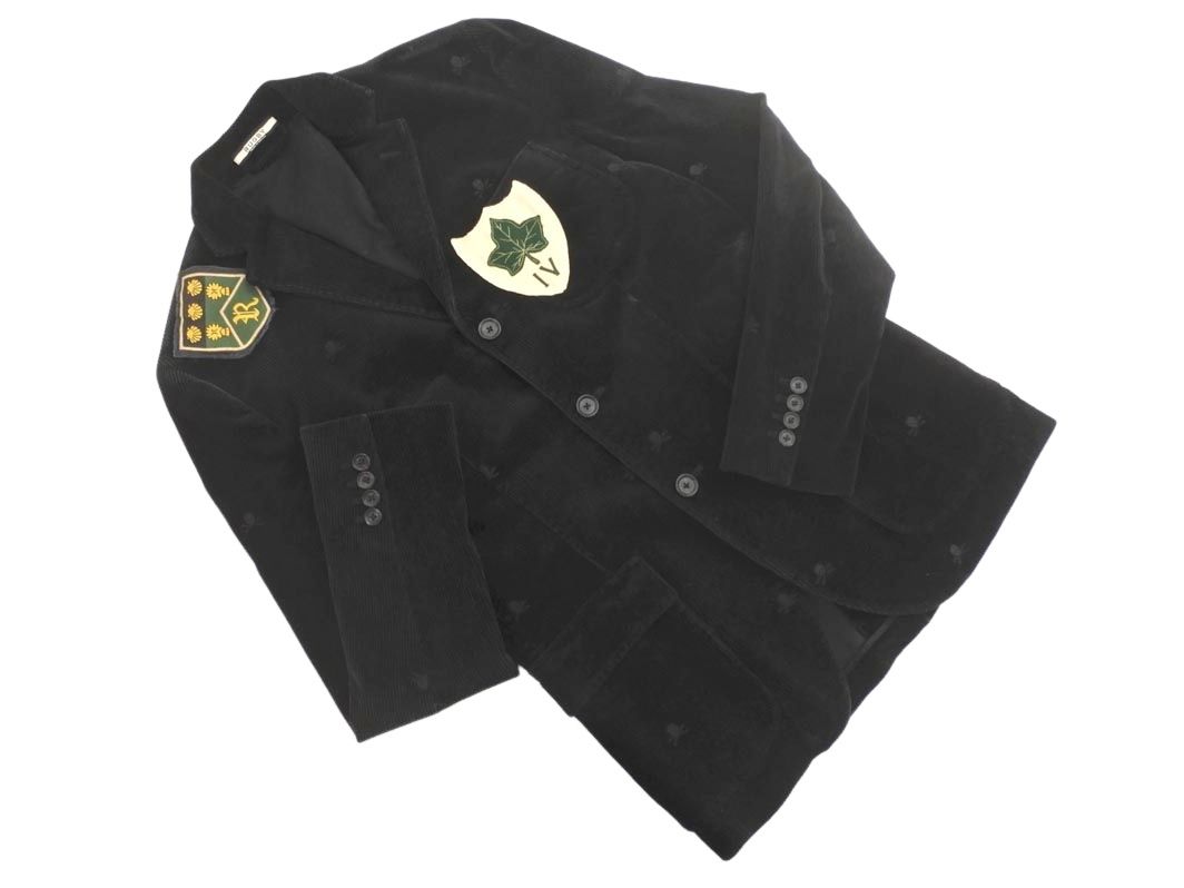 RUGBY Ralph Lauren ラグビーラルフローレン コーデュロイ ワッペン