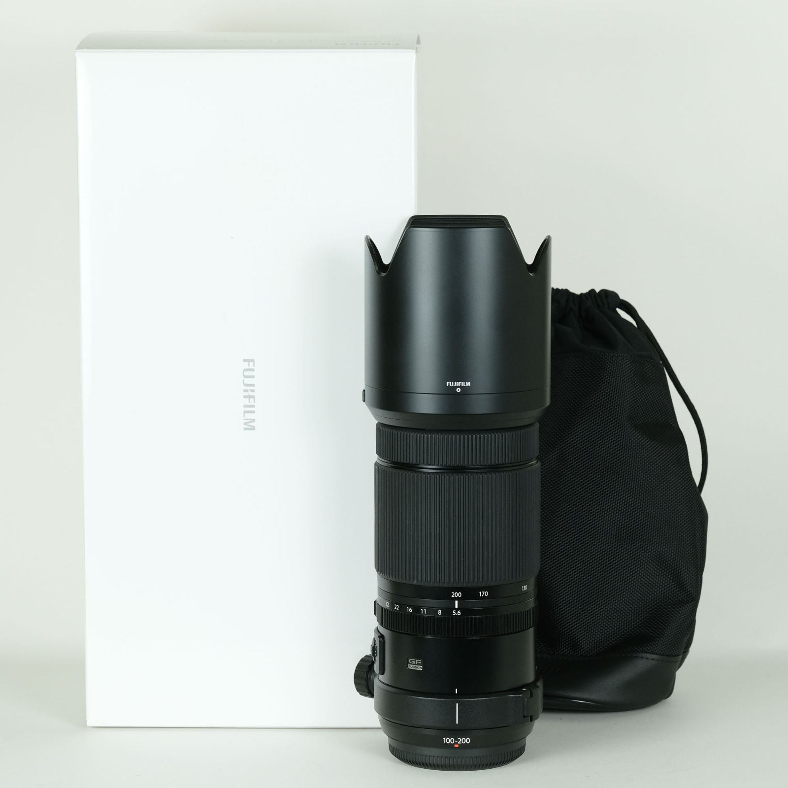 GF 100-200 mmF 5.6 R LM OIS WR | FUJIFILM Gマウント