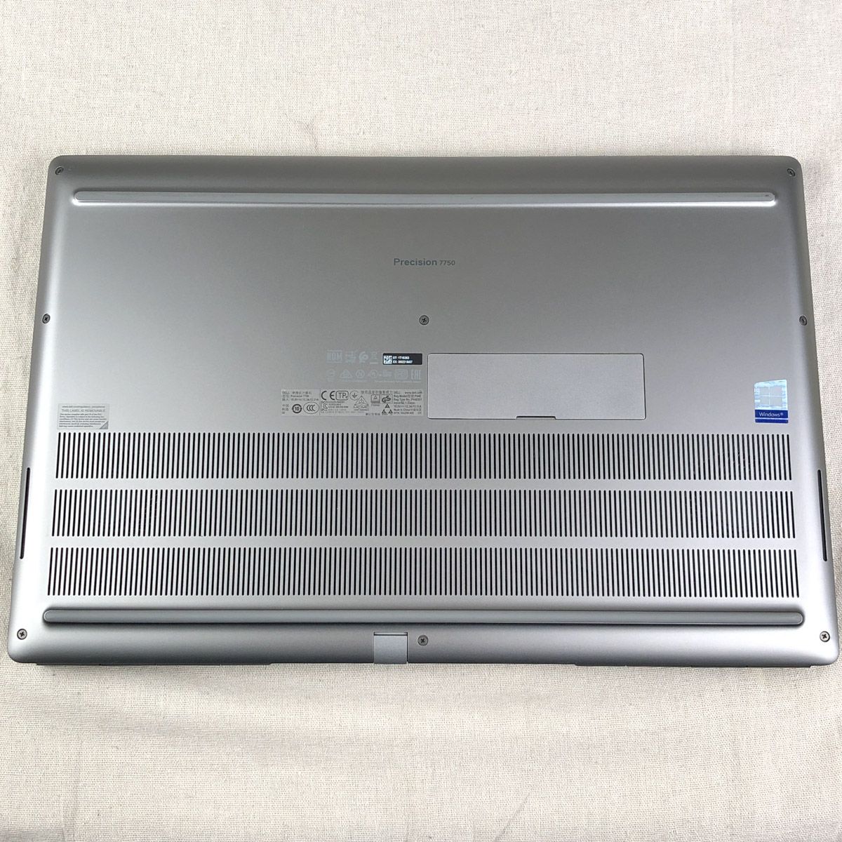 ☆バッテリー良好☆【本体のみ】モバイル ワークステーション DELL