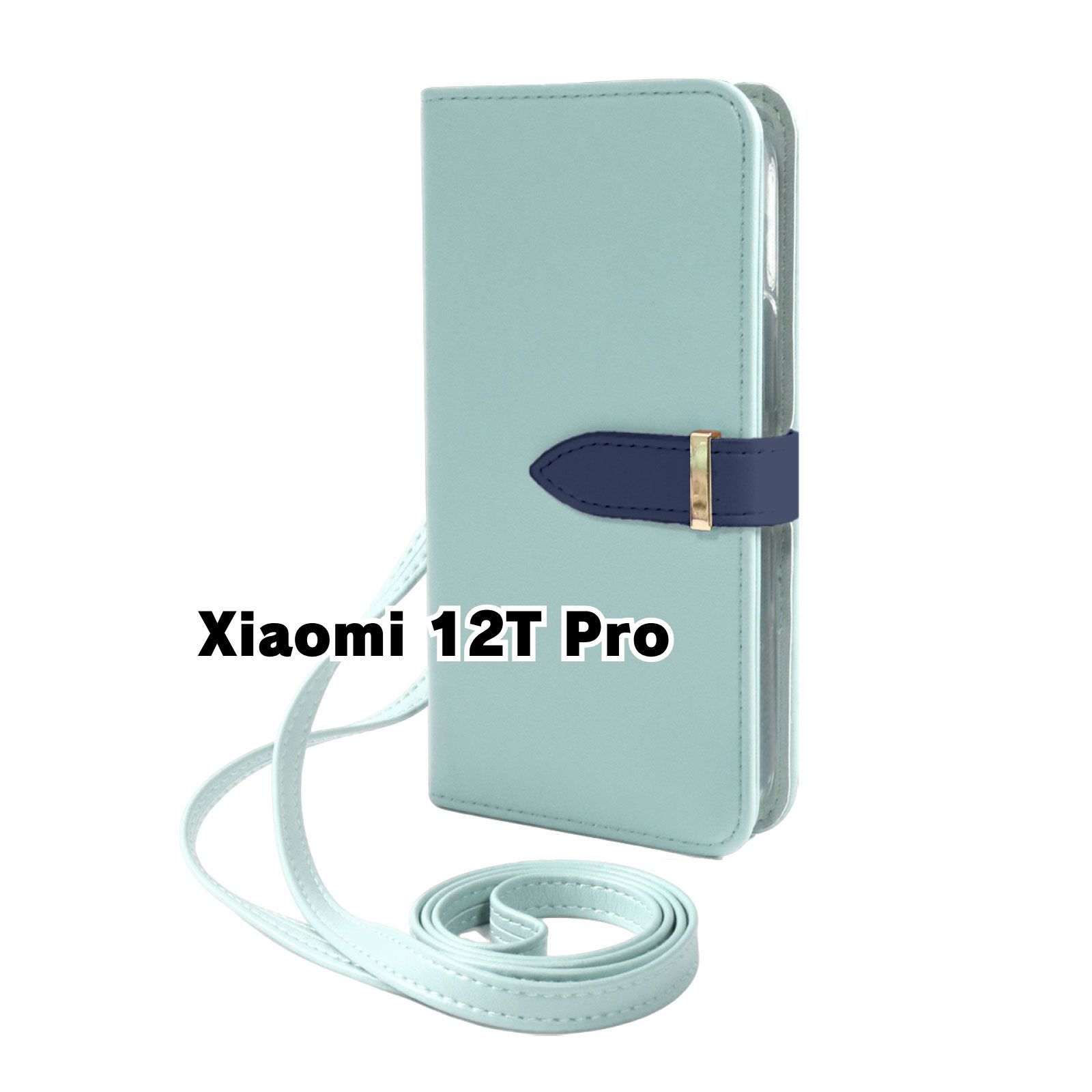 新品未使用】 Xiaomi 12T Pro シャオミ ストラップ付き 手帳型スマホ