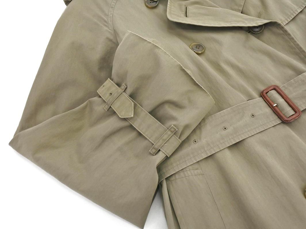 美品◆着丈113 BURBERRY ライナー ベルト付 トレンチコート カーキ バーバリーズトレンチコートライナー付きベルト付きカーキノバチェック