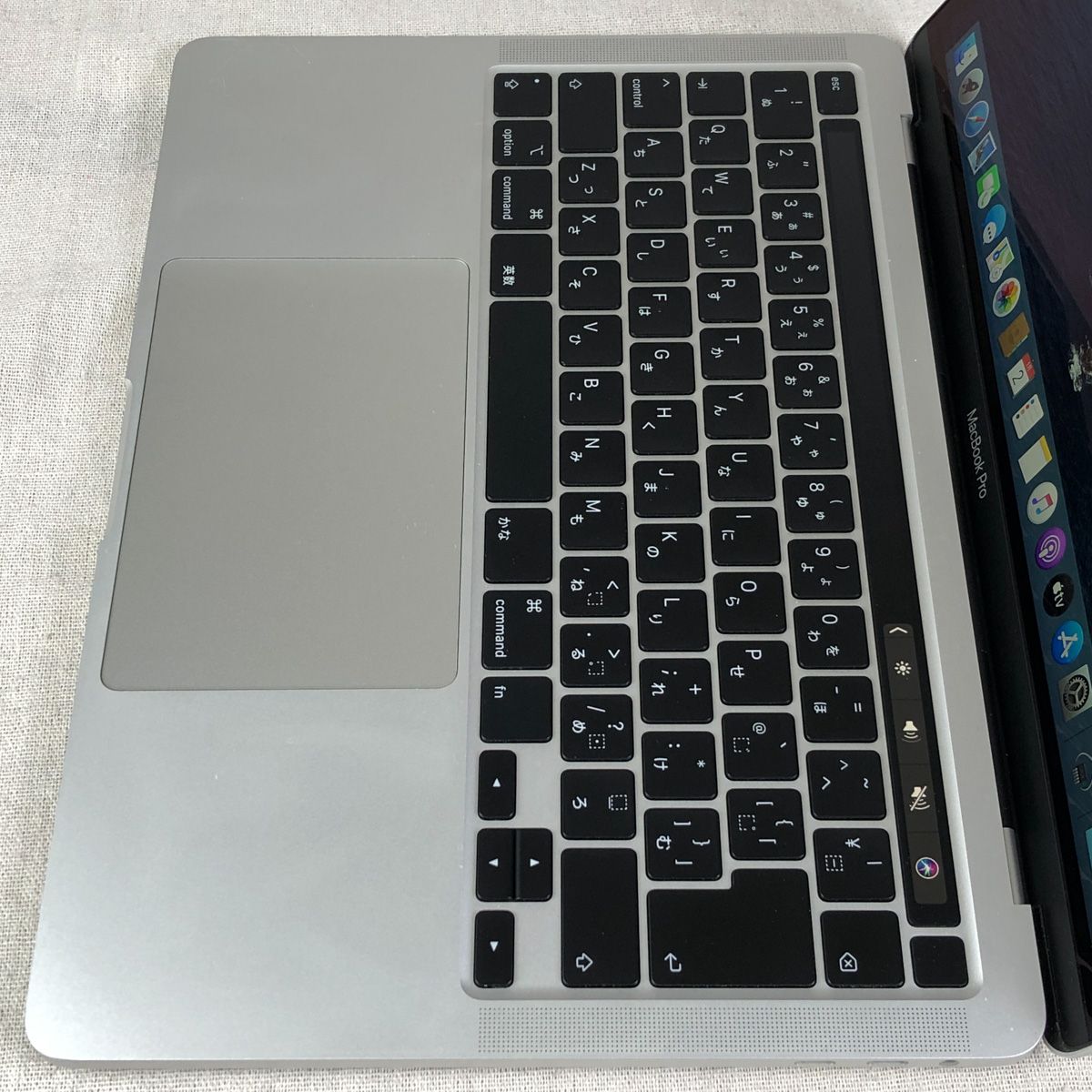 本体のみ】Apple MacBook Pro (13インチ 2020 Thunderbolt 3ポートx4