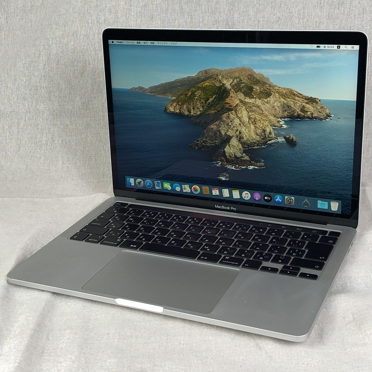 美品 MacBook Pro A2251 2020 i5//16GB/512GB 本体のみ】Apple MacBook Pro (13インチ 2020 Thunderbolt 3ポートx4