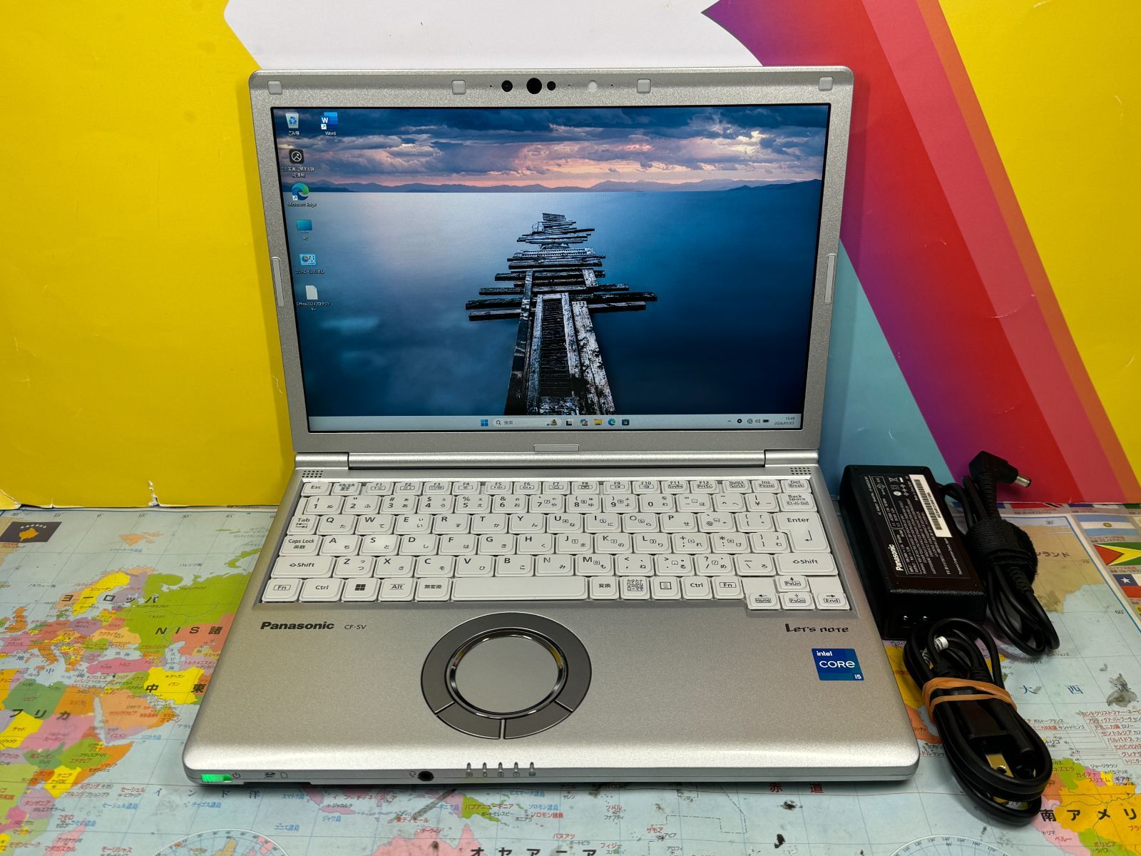 極美品》※新品1TB/レッツノート CF-SV1/Office2024認証済 美品 レッツノート CF-SV1 12.1型 Office2024 第11世代 - メルカリ