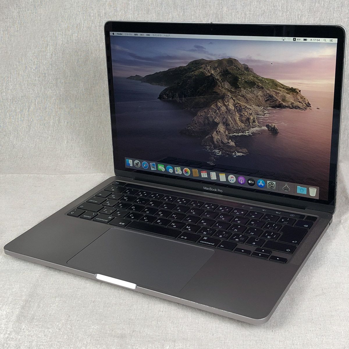 MacBook Pro 2020 13インチ モデル「Ａ2289」 MacBook Pro (13-inch, 2020, Thunderbolt 3ポートx 2) - 技術仕様