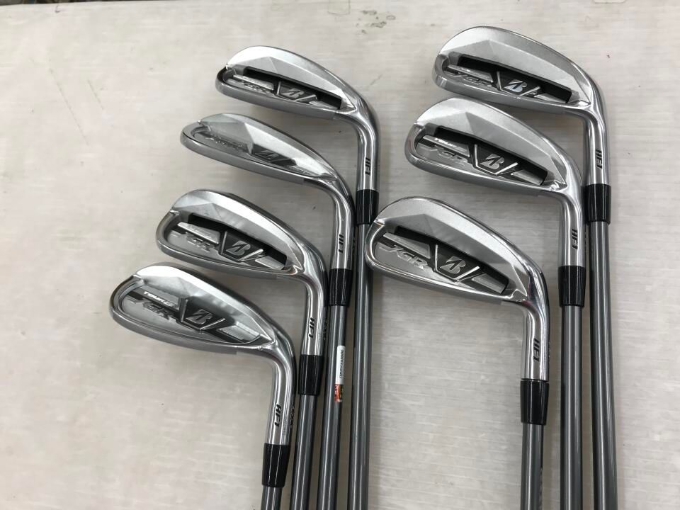 ブリヂストン TOUR B JGR HF1 AIR Speeder G アイアンセット 中古