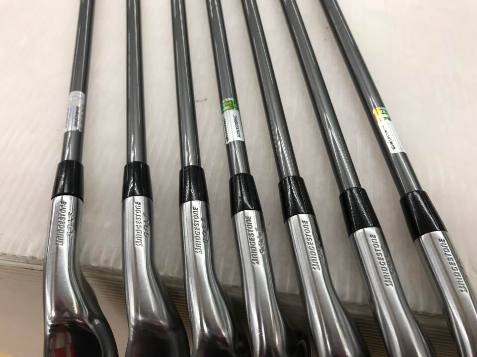 ブリヂストン TOUR B JGR HF1 AIR Speeder G アイアンセット 中古